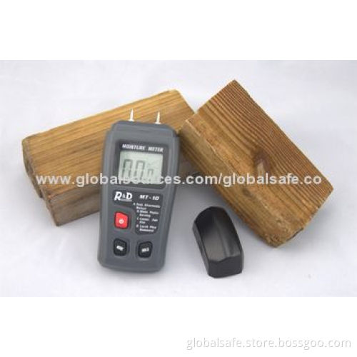 Wood moisture meter for testing range 99.9%